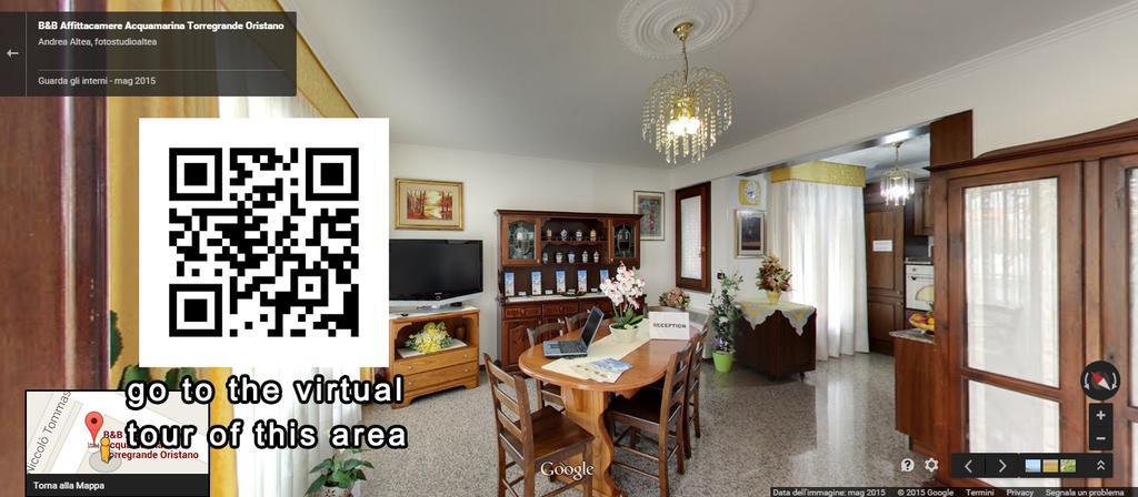 Affittacamere Acquamarina Oristano Ngoại thất bức ảnh